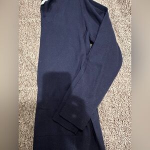 D&Co navy blue sweater